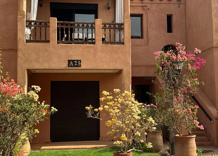 Appartement Dans Jardin De L\'Atlas