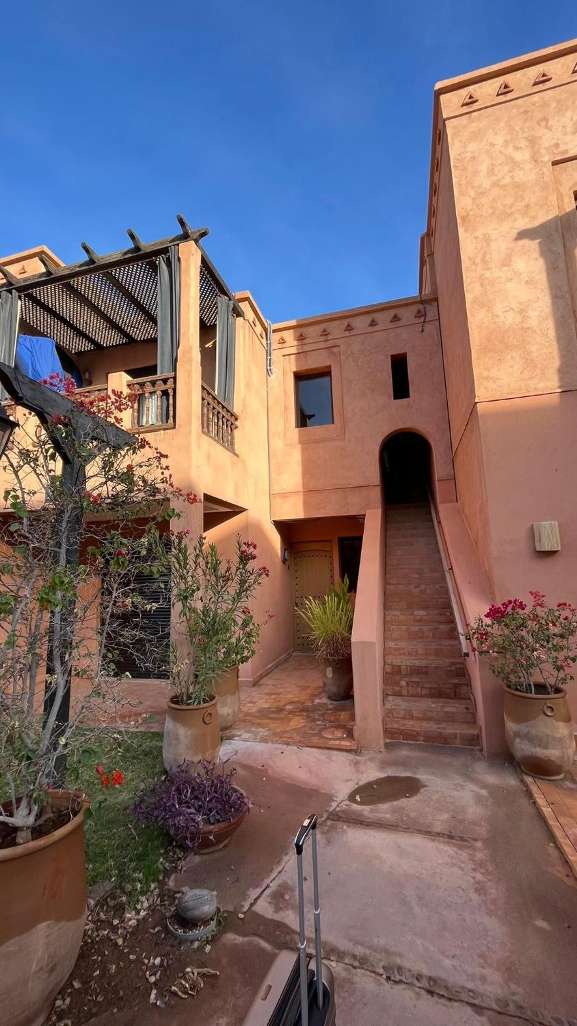Appartement Dans Jardin De L'atlas