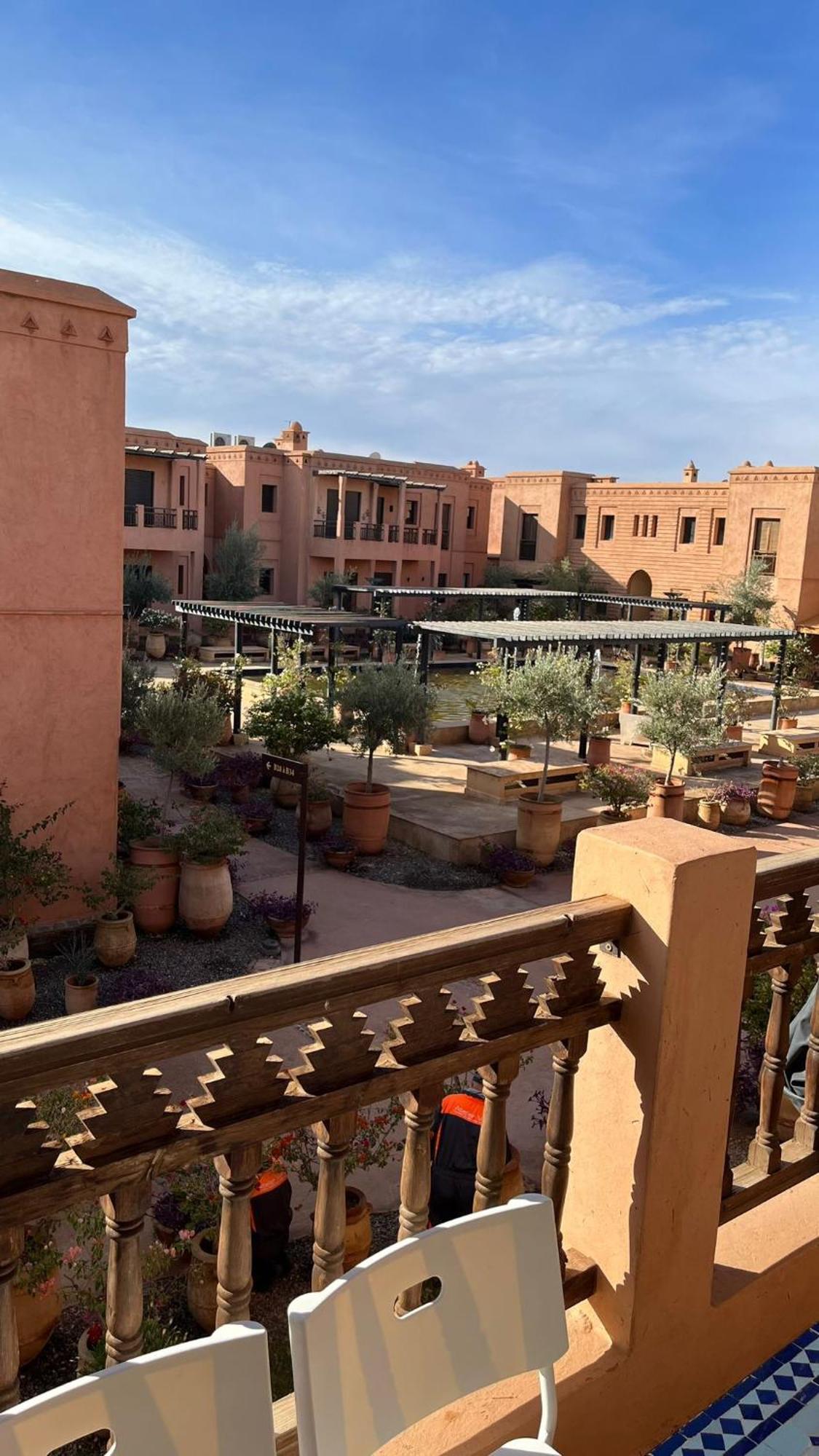 Dans Jardin De L'atlas * Marrakesh