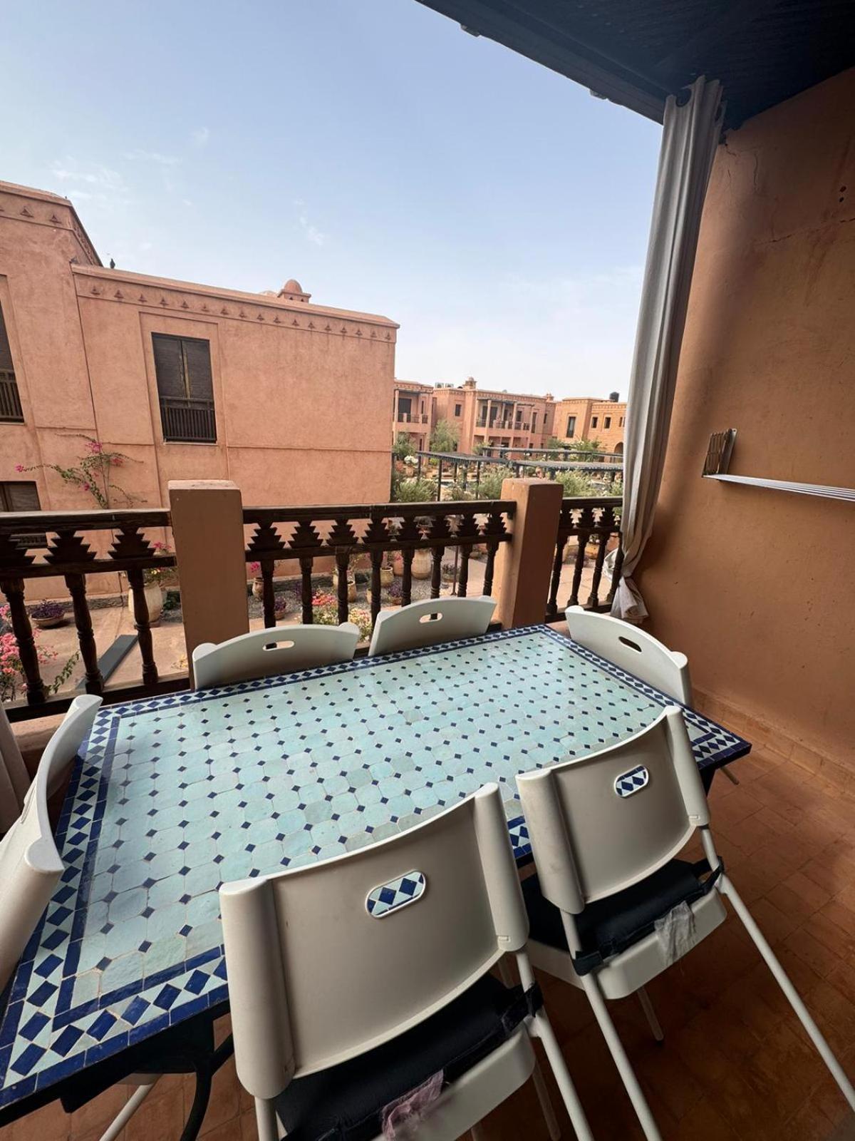 Appartement Dans Jardin De L'atlas *