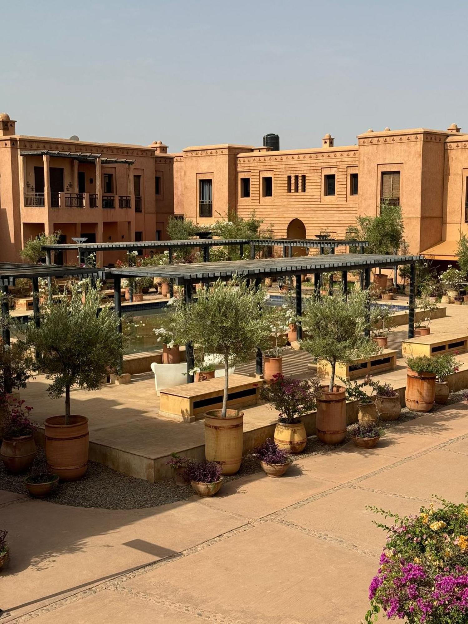 Dans Jardin De L'atlas